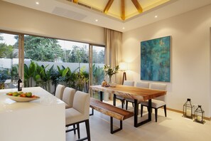 In-room dining - Trichada Villas by RESAVA (Choeng Thale)