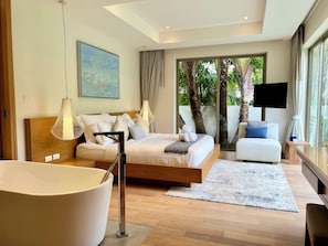 1 bedroom, in-room safe, desk, blackout drapes - Trichada Villas by RESAVA (Choeng Thale)