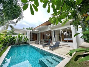 Villa, 3 Bedrooms, Pool View | Private pool