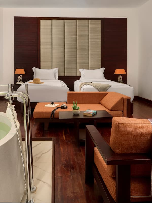 1 bedroom, Frette Italian sheets, premium bedding, pillow-top beds