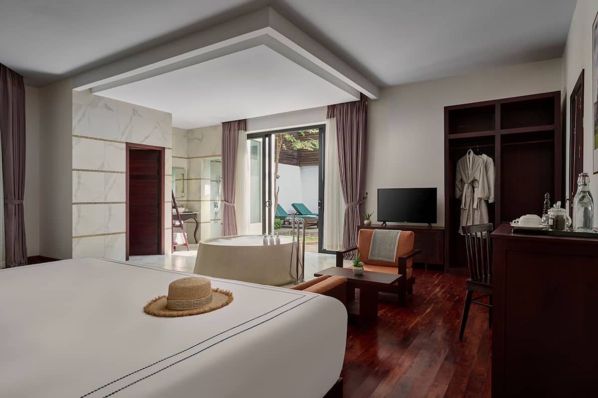 Pemandangan dari kamar
