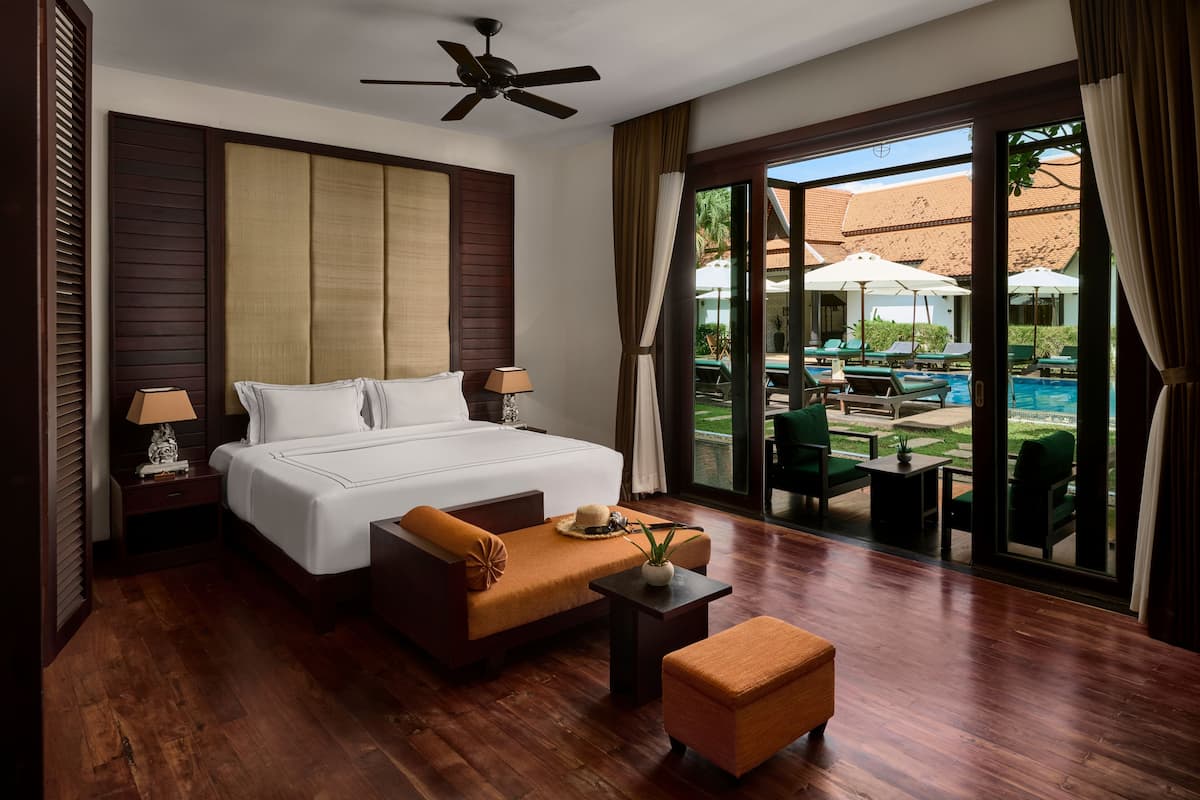 1 kamar tidur, seprai Frette Italia, dan seprai premium