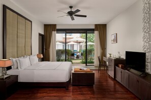 View from room - The Embassy Angkor Resort & Spa (Siem Reap)