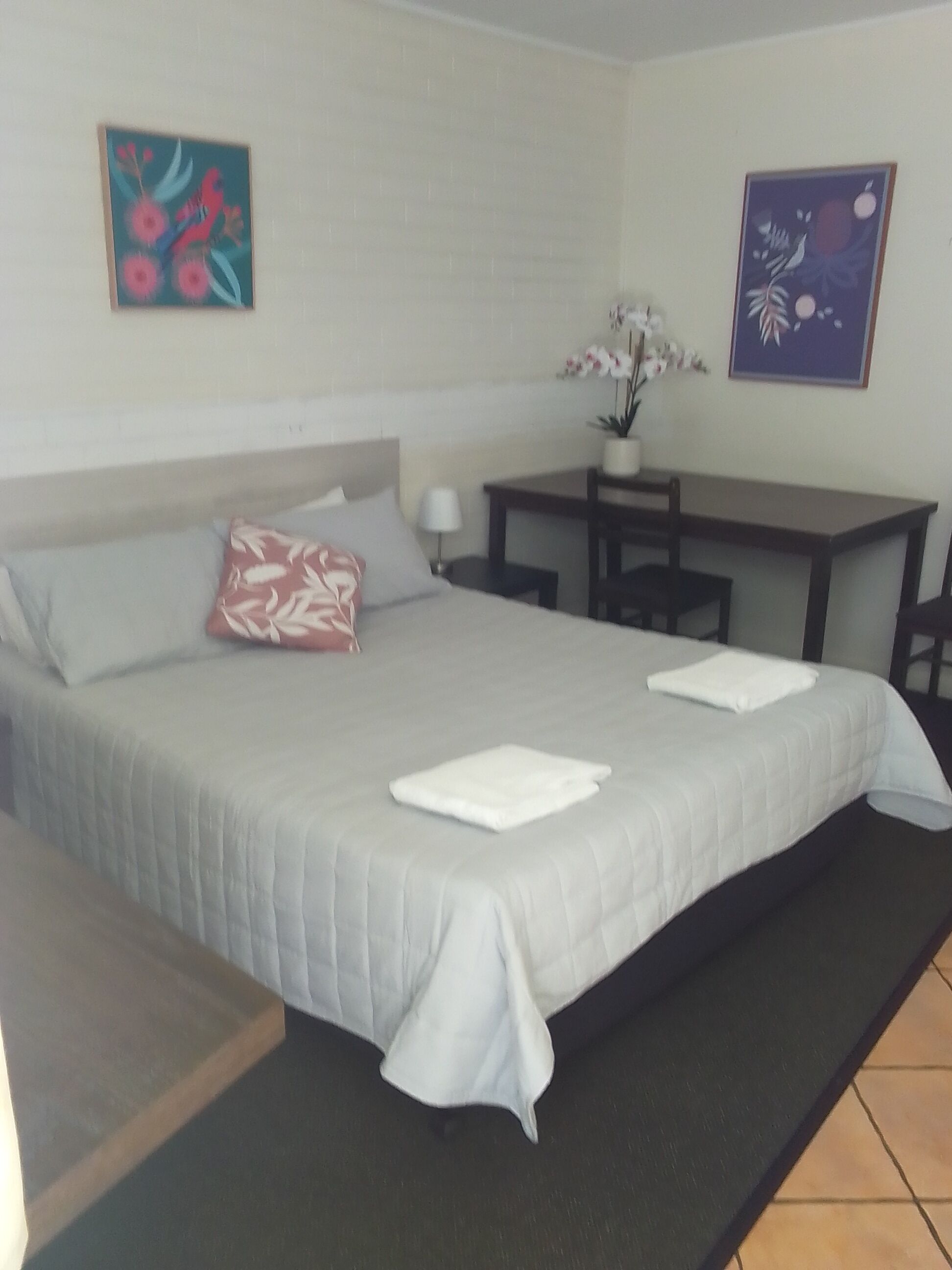 Premier Queen Room | Desk, iron/ironing board, free WiFi, bed sheets