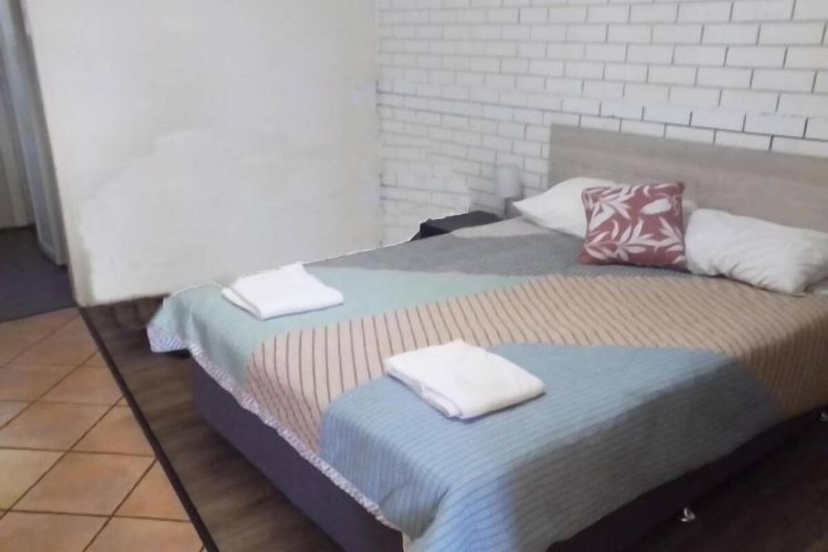 Desk, iron/ironing board, free WiFi, bed sheets