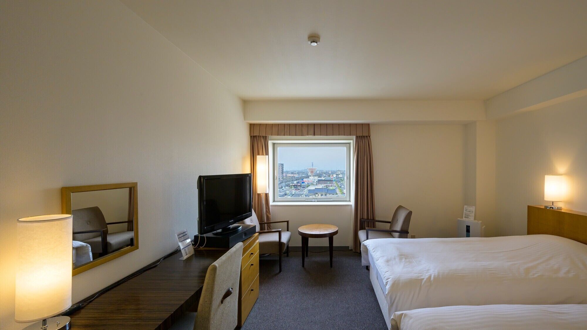 In-room safe, desk, blackout curtains, iron/ironing board (on request)