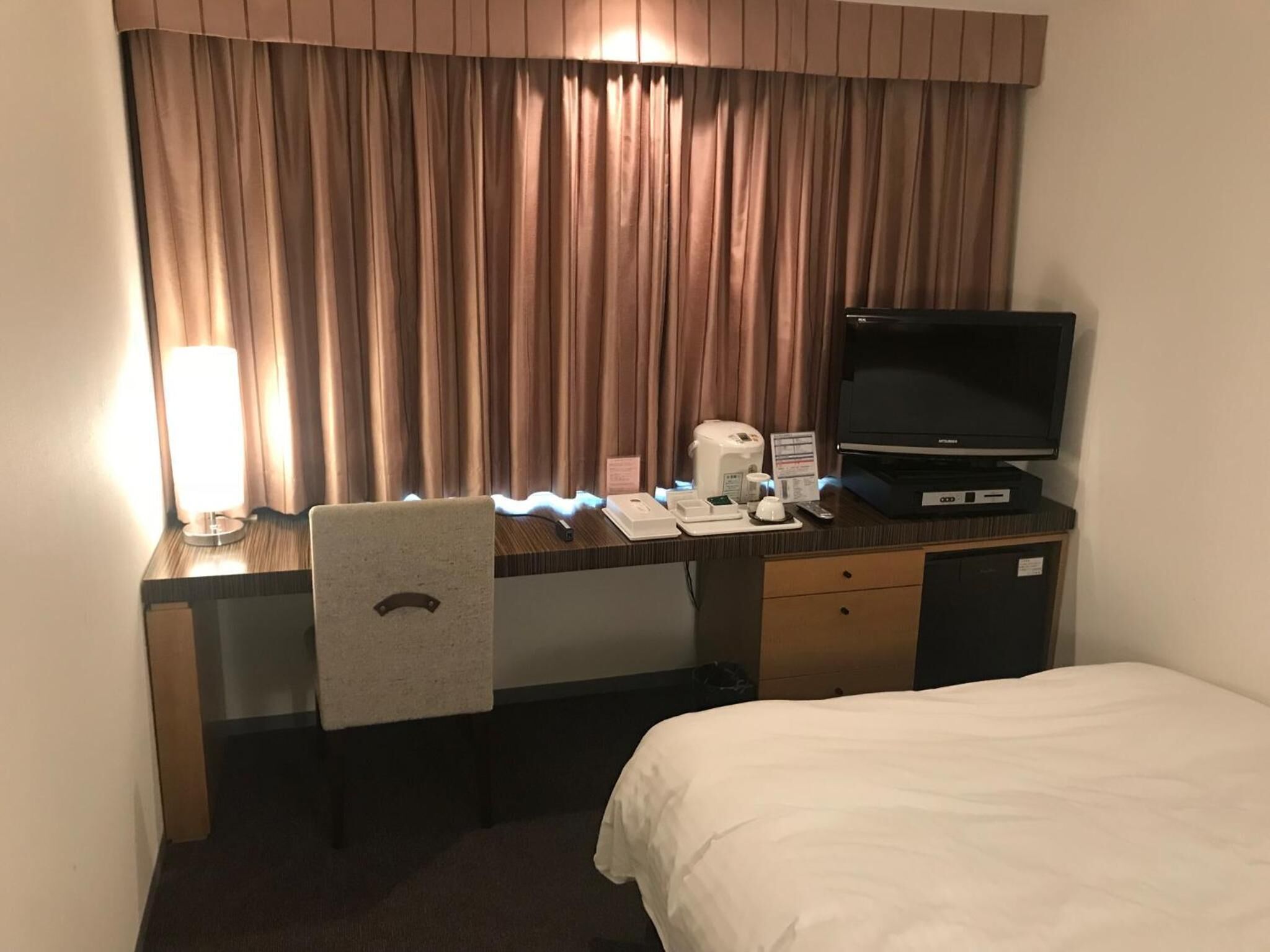 in-room safe, desk, blackout curtains, iron/ironing board