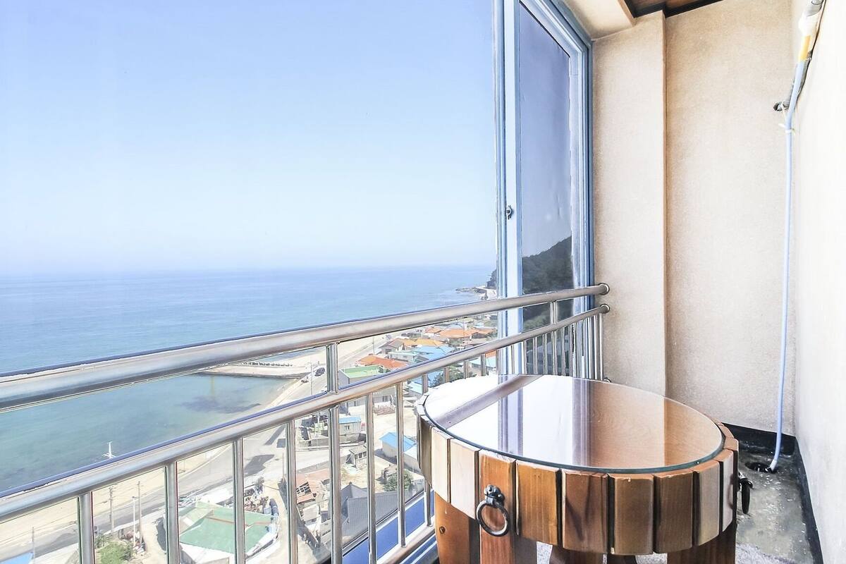 Chambre Deluxe, balcon, vue océan | Vue sur la plage/l’océan