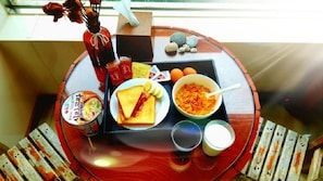 Coin petit déjeuner