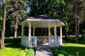 Overnattingsstedets uteområder