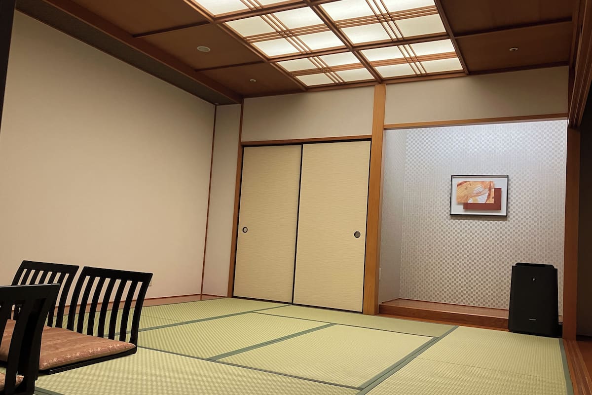 Traditionellt rum - icke-rökare (Japanese Style) | Skrivbord och gratis wi-fi