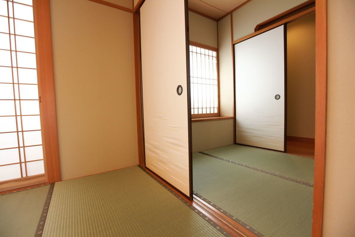 japanese style room, non smoking | desk, free wifi