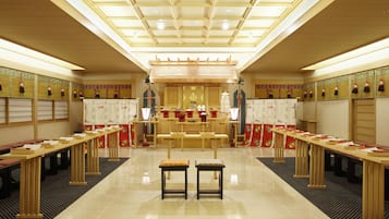 Indoor wedding