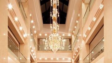 Lounge i lobbyen