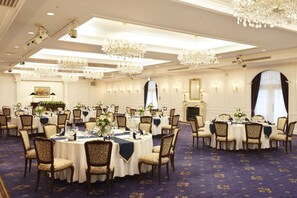 Ballroom - Hotel Racine Sinmaebashi (Maebashi)