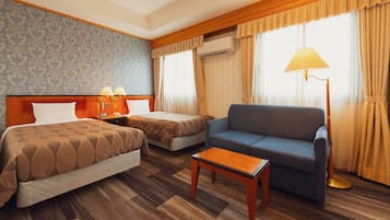 双床房, 无烟房 | 办公桌、免费 WiFi