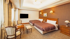 Deluxe Twin Room, 6F, Non Smoking - Hotel Racine Sinmaebashi (Maebashi)