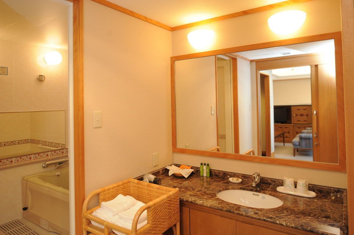 deluxe twin room, 5f, non smoking | bathroom sink