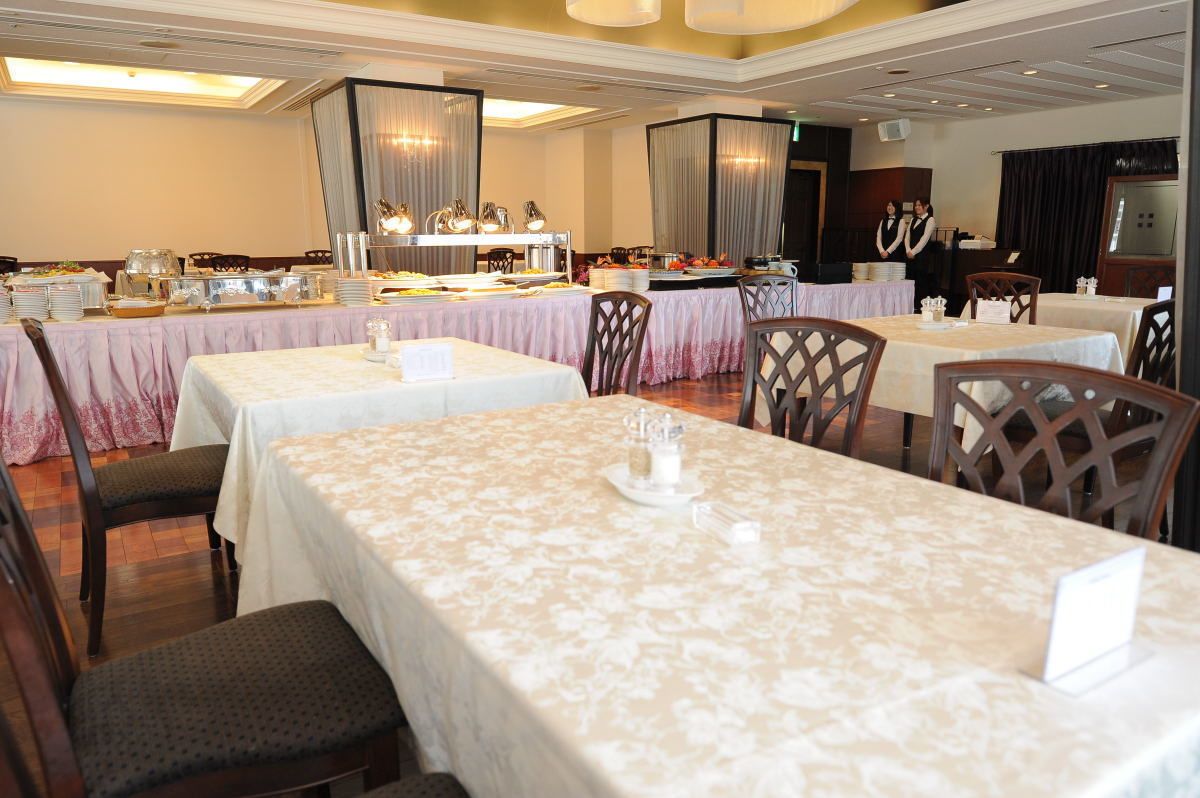 Daily Japanese breakfast (JPY 1600.00 per person)