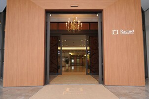 Entrada al alojamiento