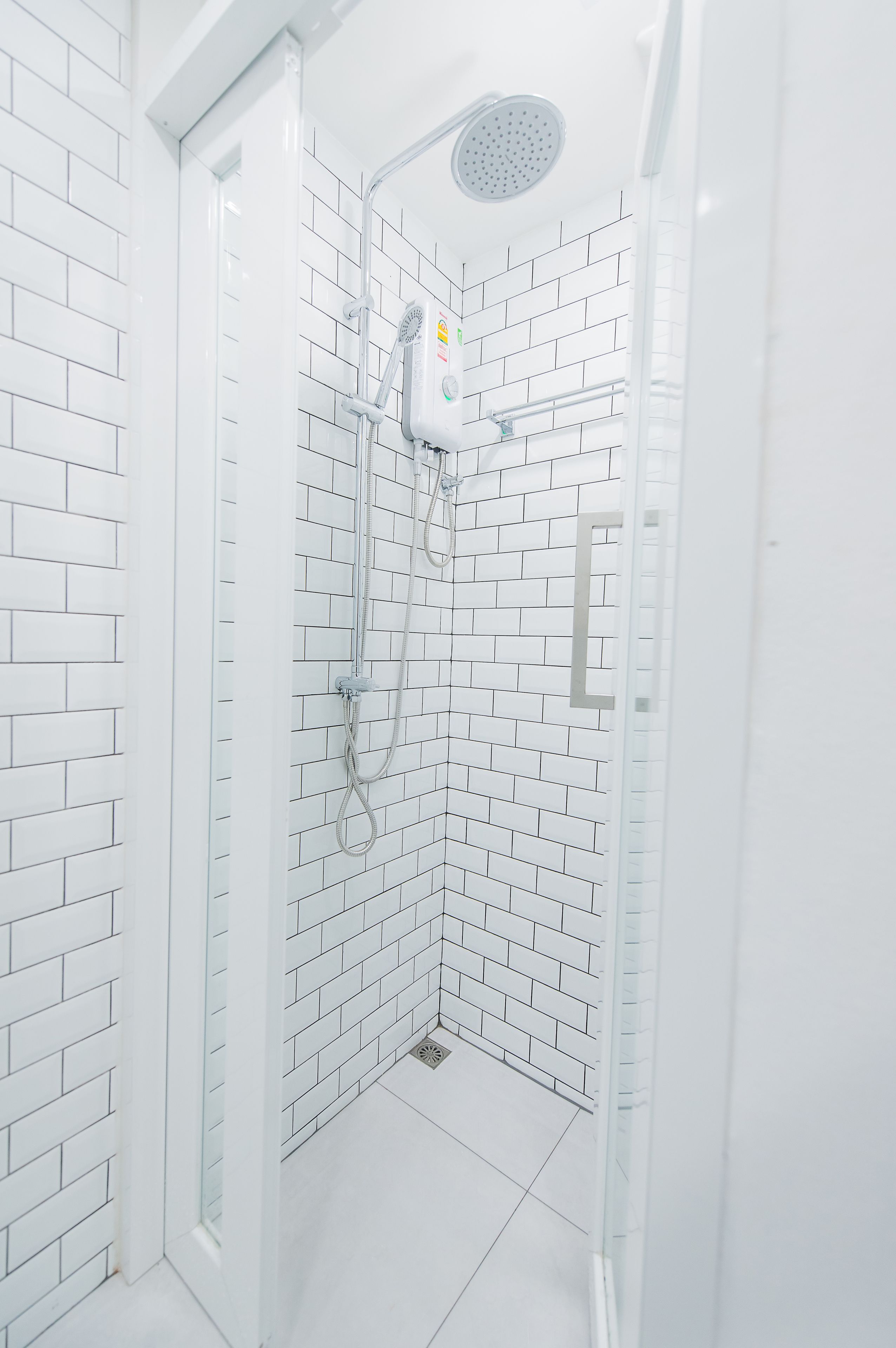 Douche de la salle de bain