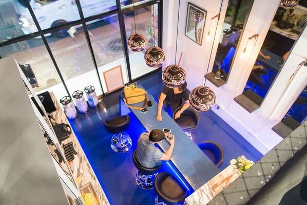 Lobby lounge - LAF Hotel Aree (Bangkok)