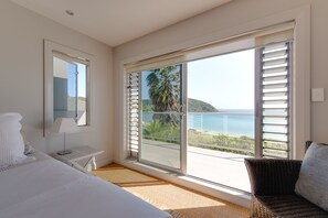 Deluxe Double Room, 1 Queen Bed, Ocean View | View from room