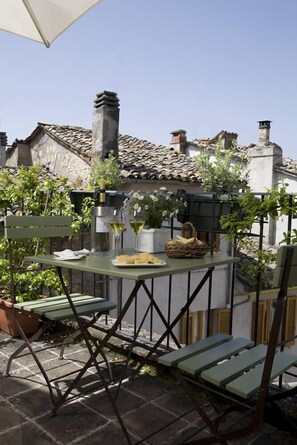 Double Room, Terrace | Balcony