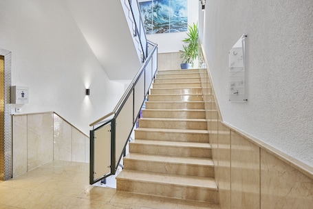 Hallway. Boardinghotel Heidelberg