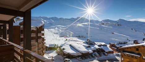 Apartment (6 Persons) | Blick vom Balkon