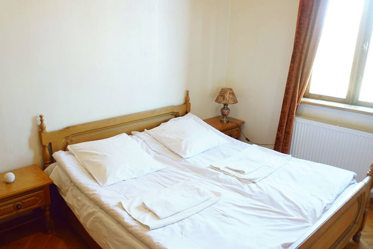 Standard Double Room, Shared Bathroom