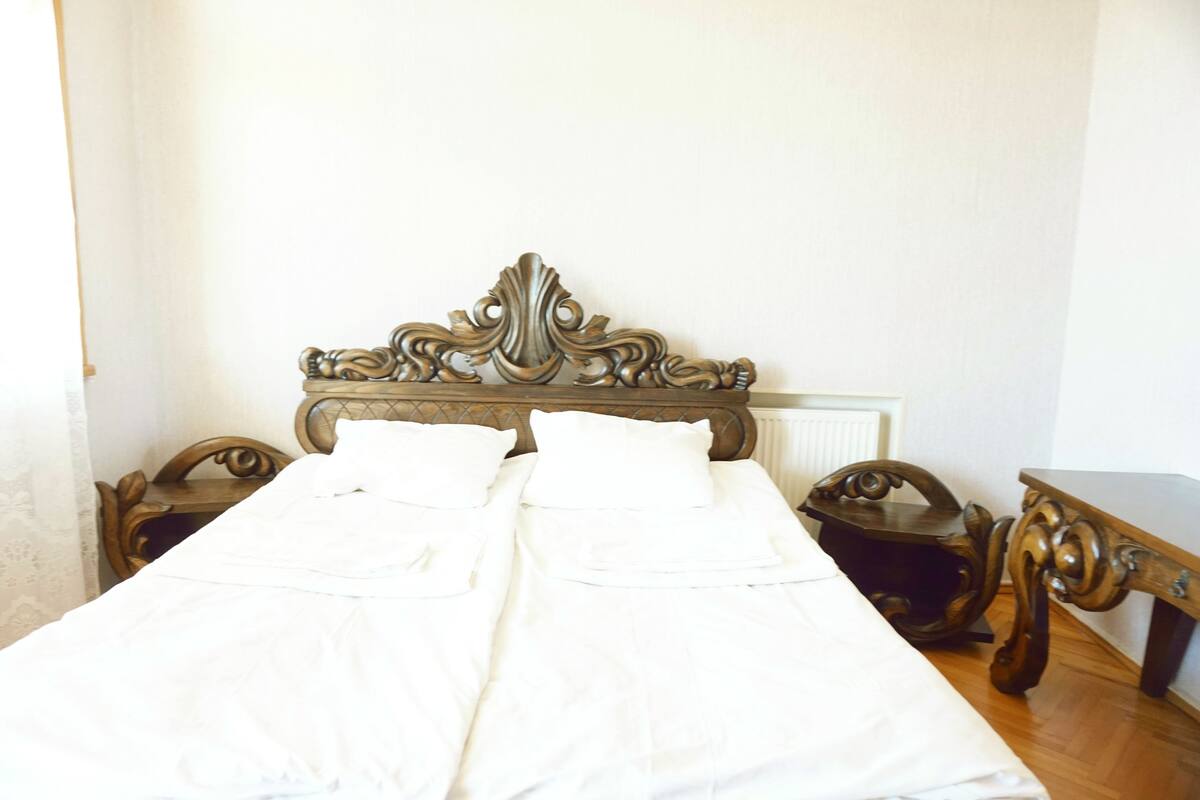 Comfort Double Room, Shared Bathroom (Balcony)