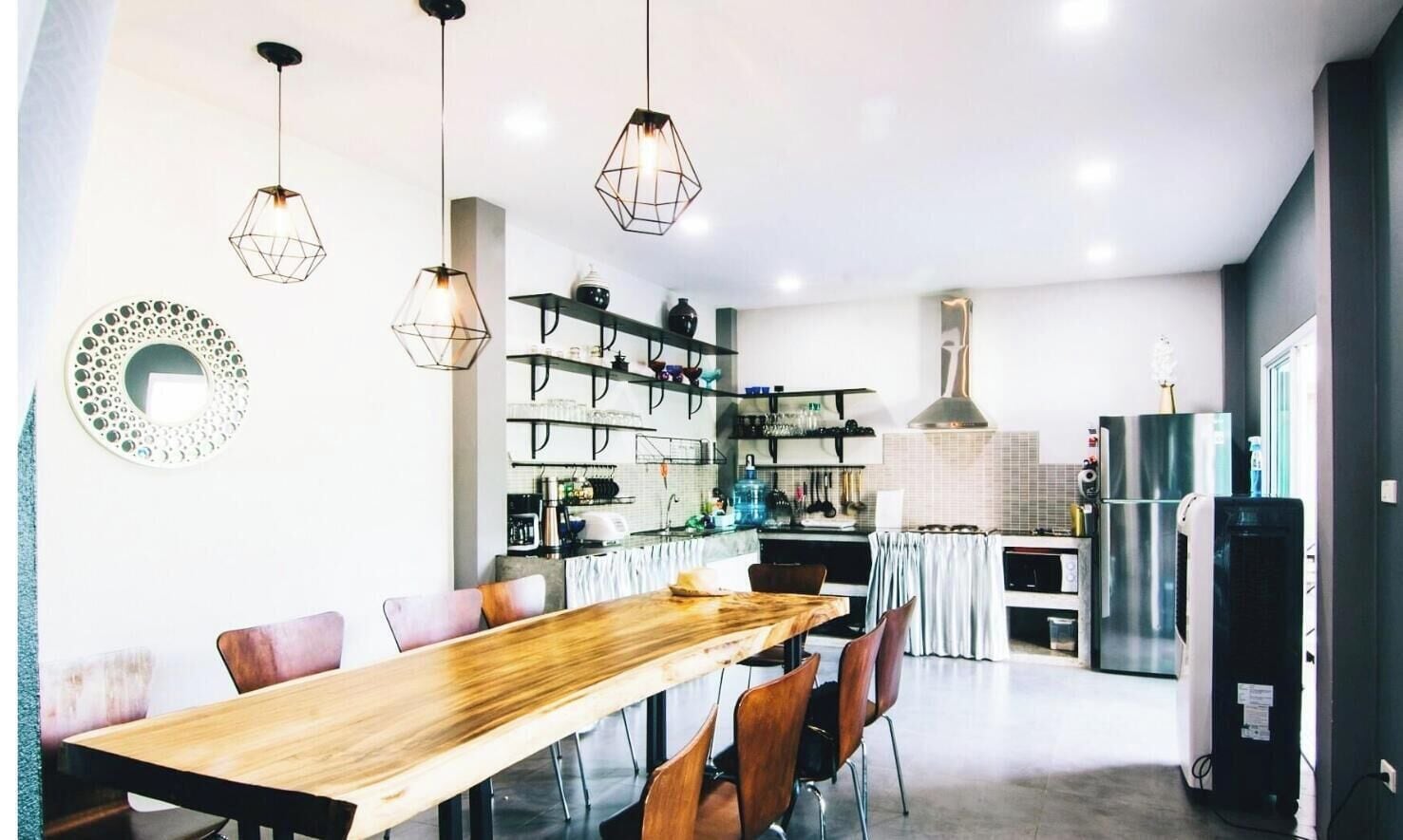 Pool villa combine 3 houses 7 bedrooms | 6 habitaciones, minibar y caja de seguridad en la habitación 