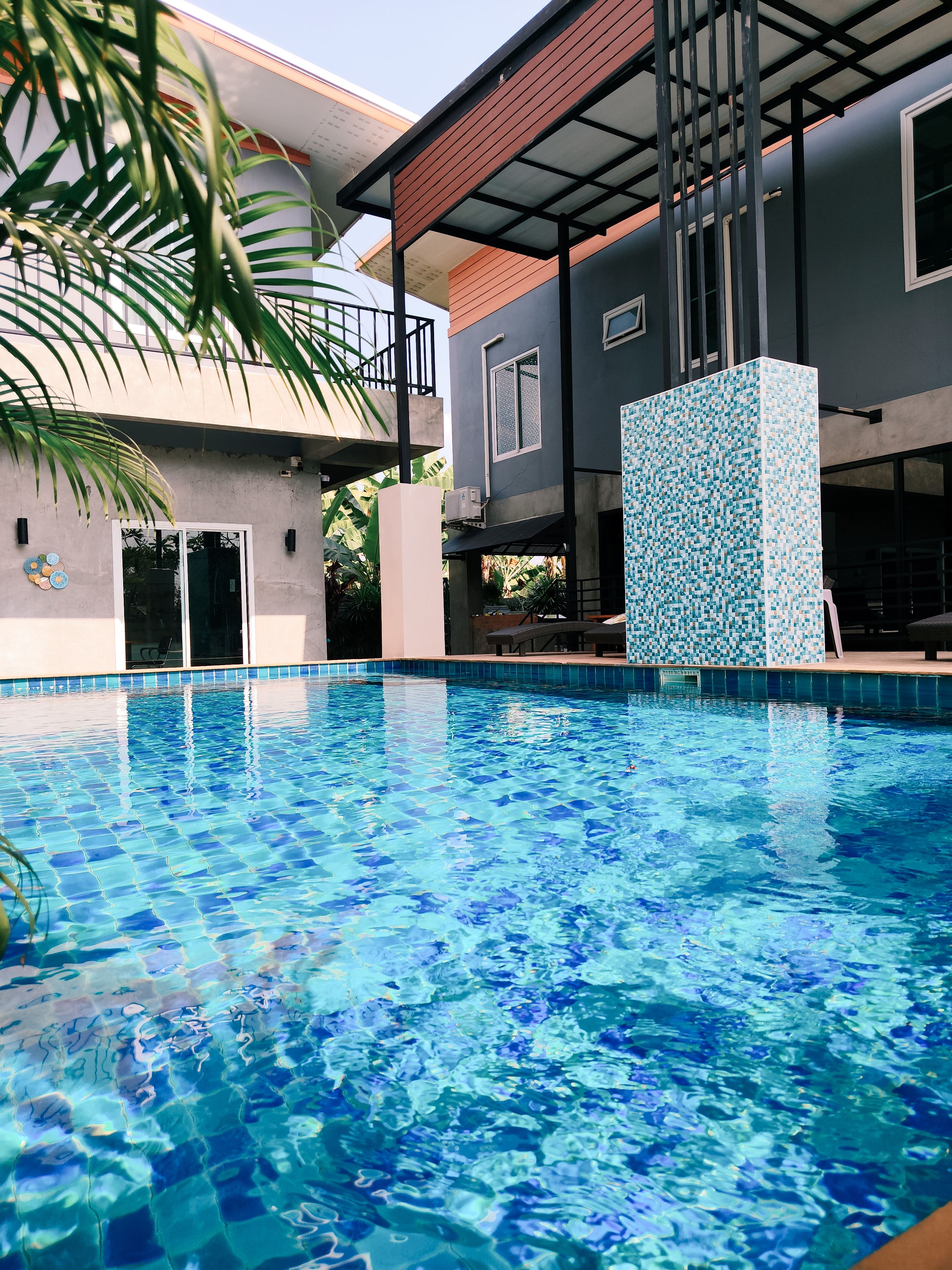 Piscine extérieure