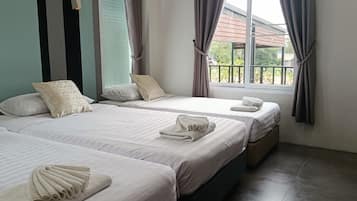 6 bedrooms, minibar, in-room safe, individually decorated