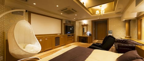 ジュニア スイート | 高級寝具、防音設備、WiFi (無料)
