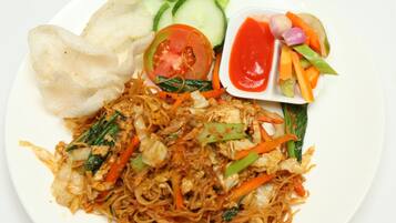 Makanan dan minuman