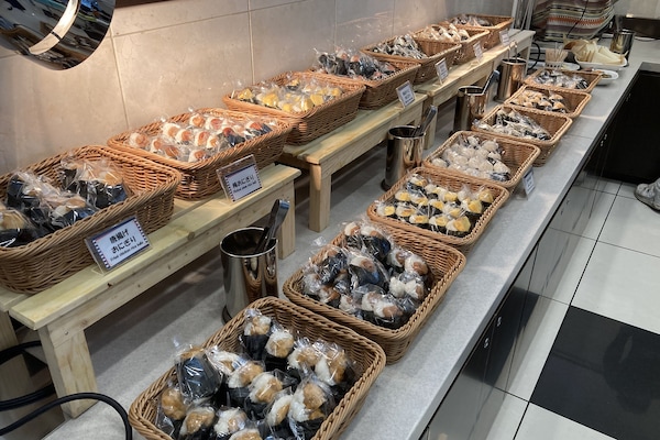 Dagelijks Japans ontbijt inbegrepen