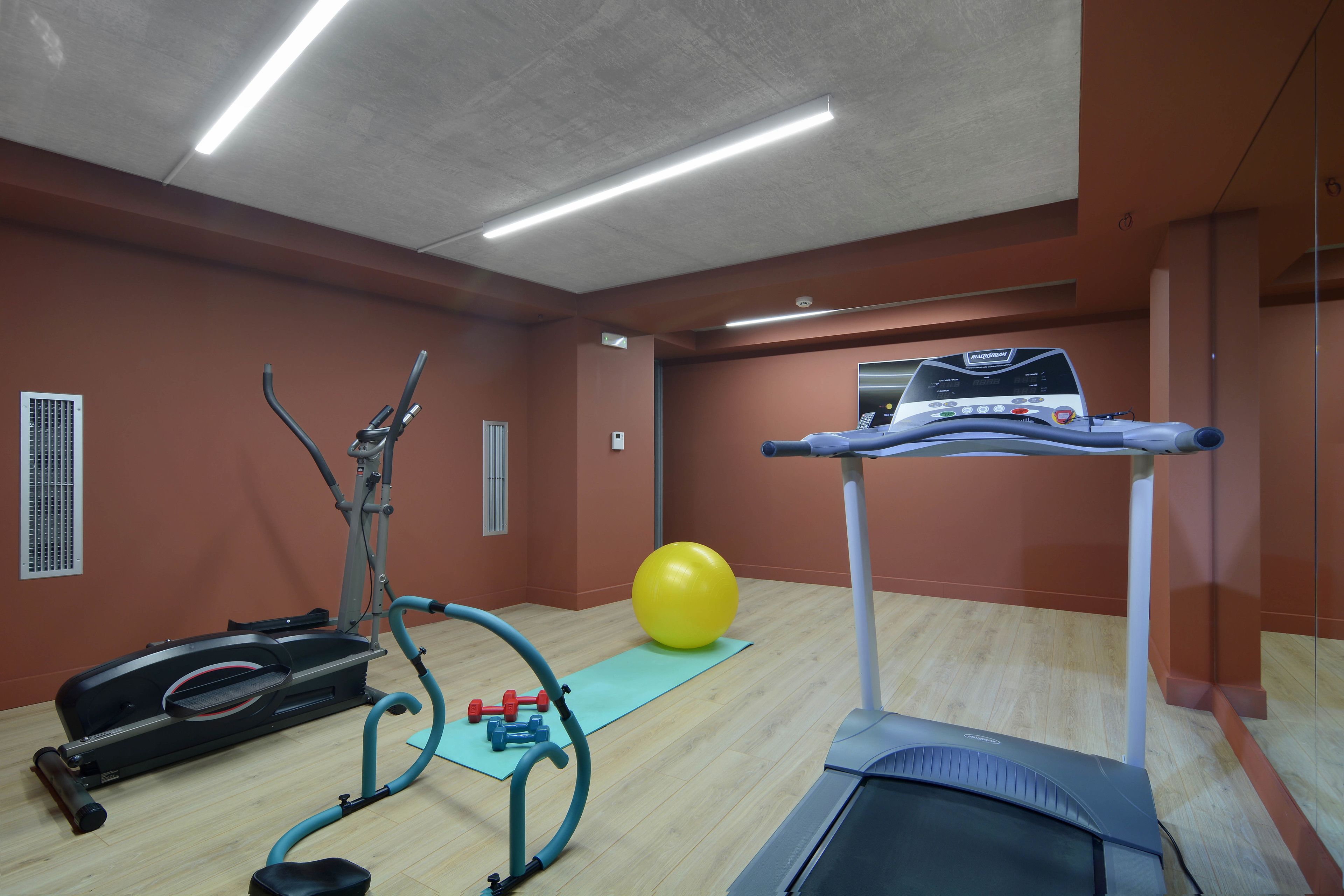 fitness facility