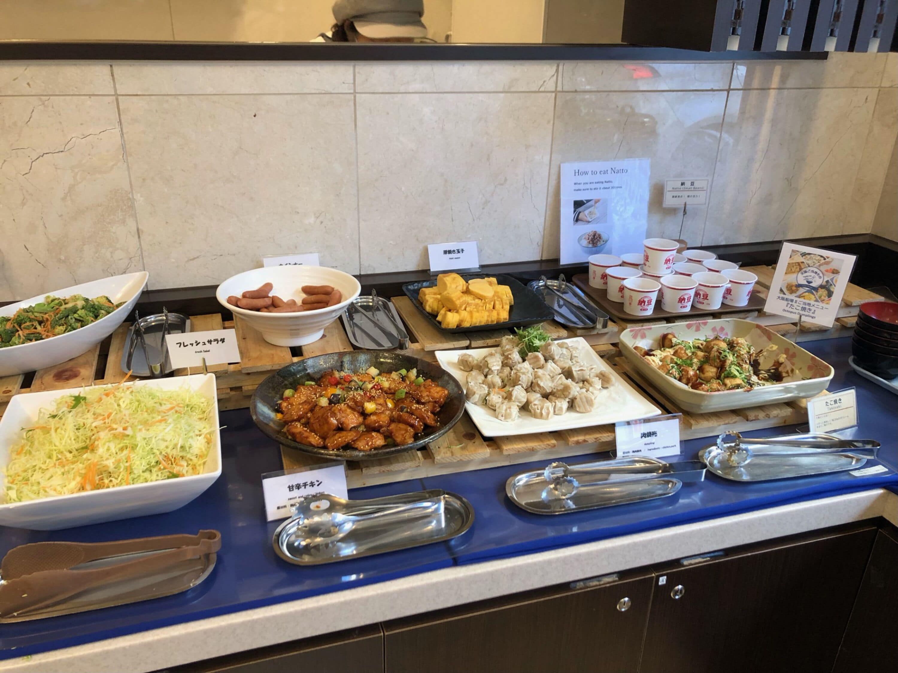 Desayuno buffet incluido todos los días 