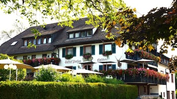 Fassade der Unterkunft