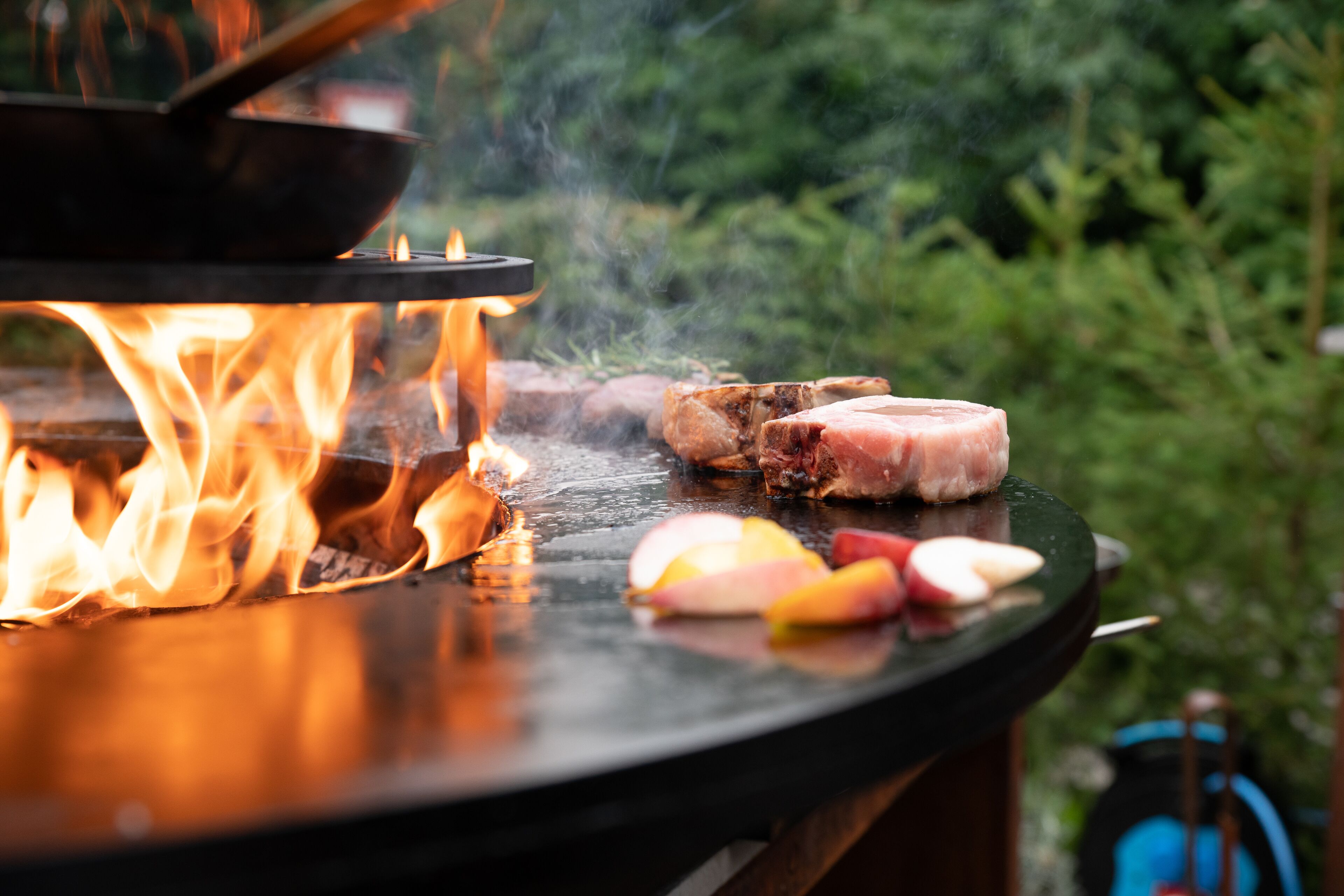 lunch and dinner served, local cuisine