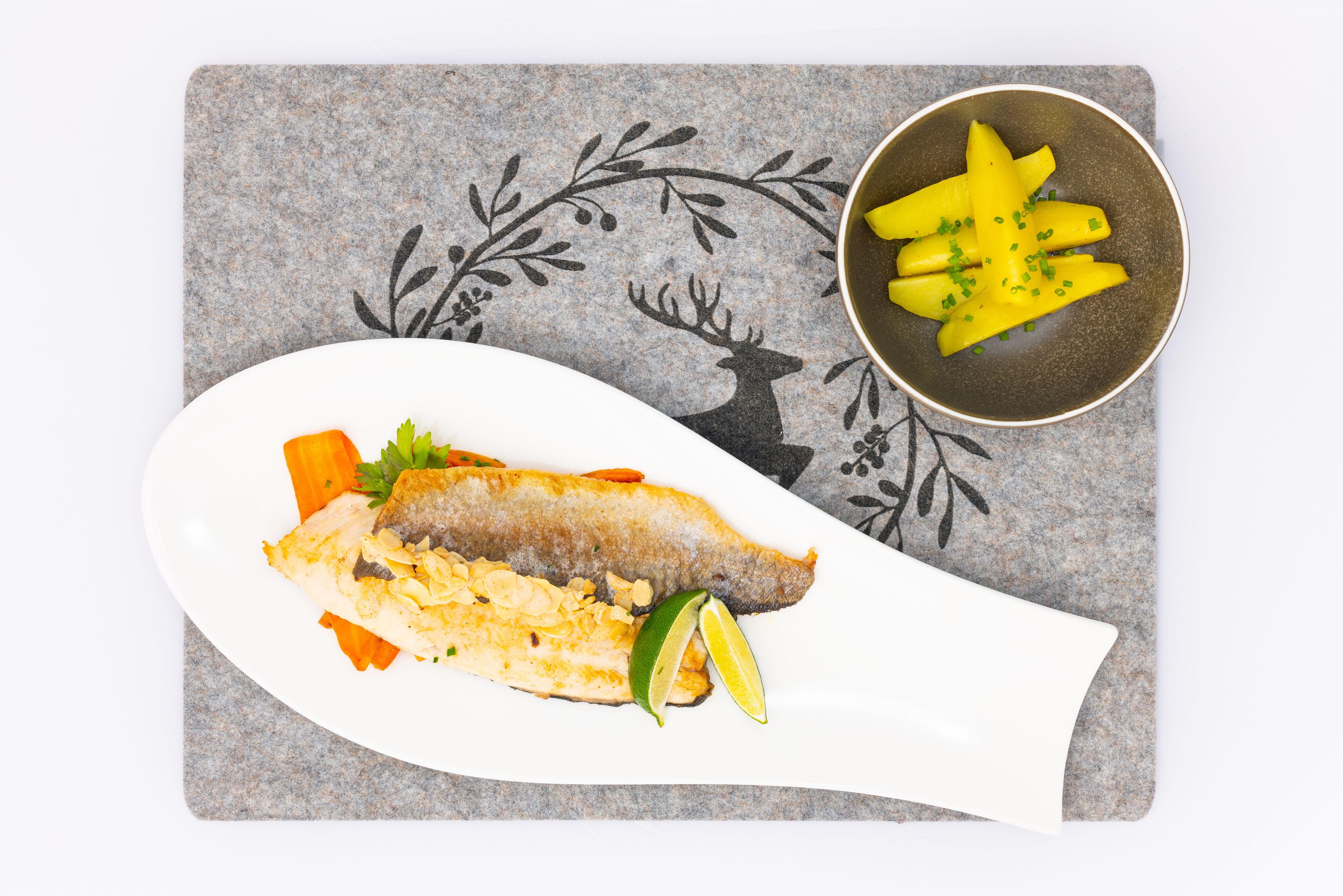 lunch and dinner served, local cuisine