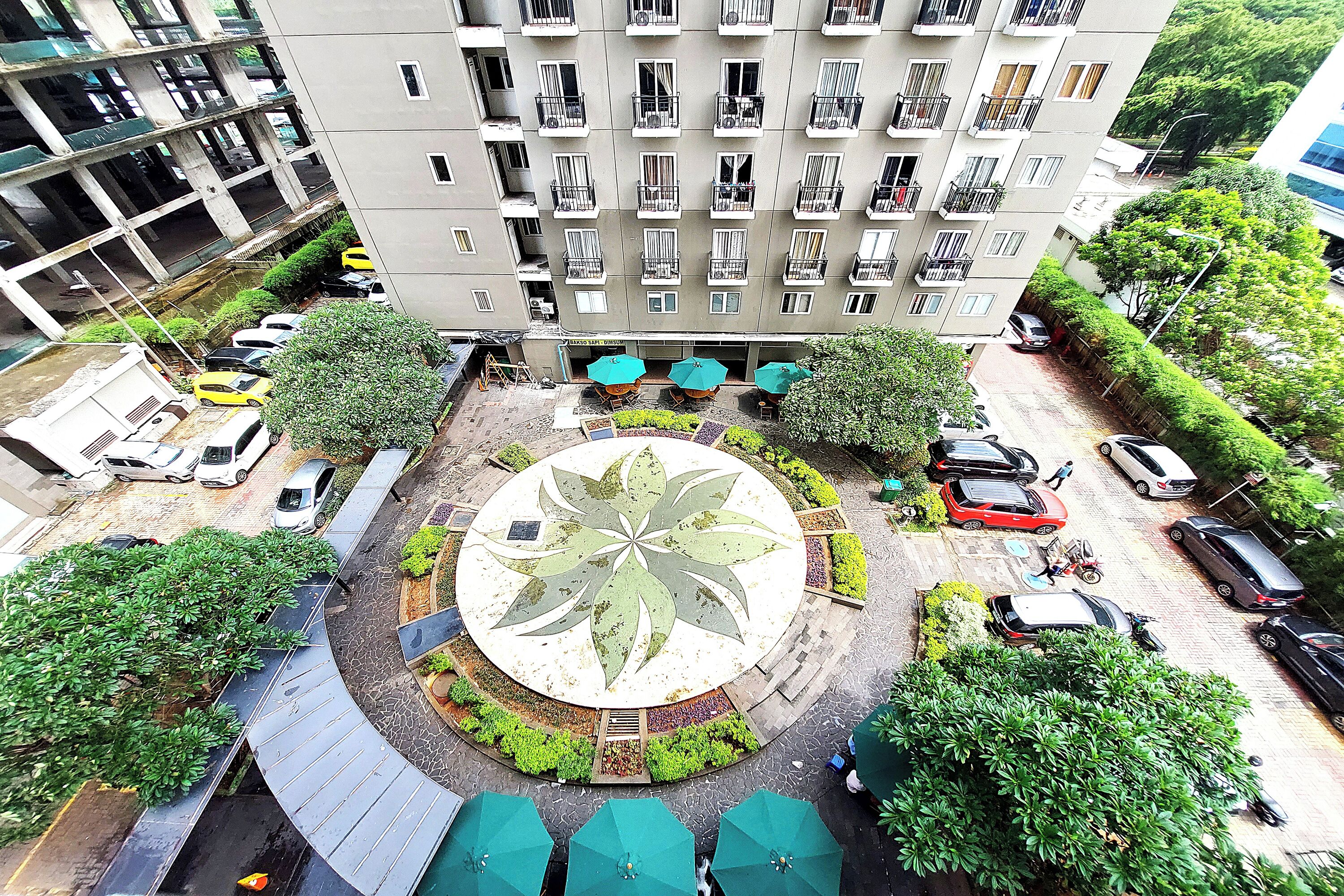 Studio | Utsikt fra rommet