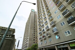 住宿正面