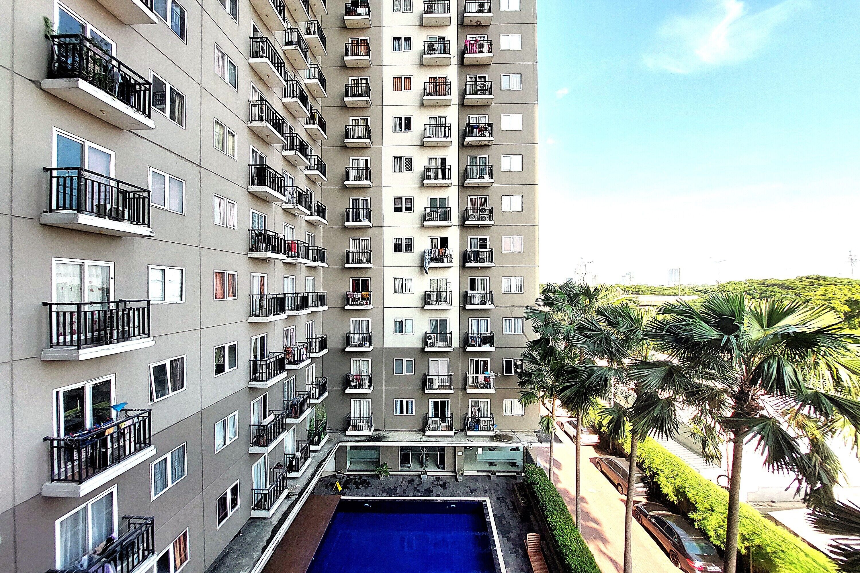 Appartement, 2 chambres | Vue de la chambre