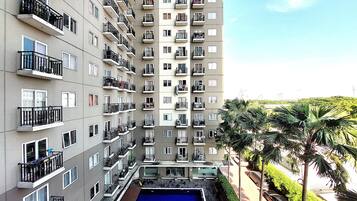 Appartement, 2 chambres | Vue de la chambre