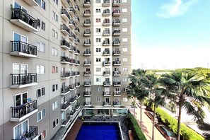 公寓, 2 間臥室 | 客房景觀