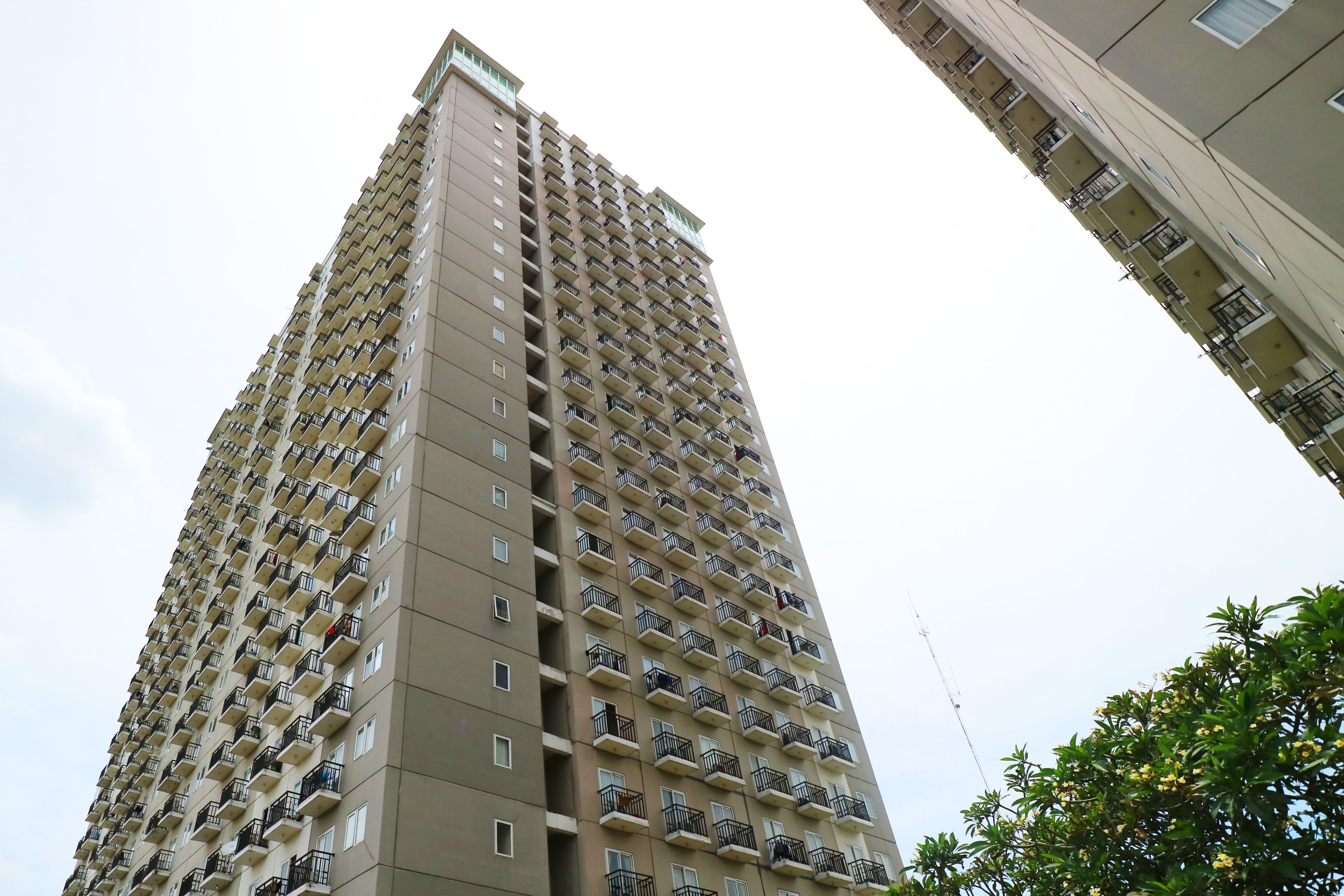 Fachada del alojamiento