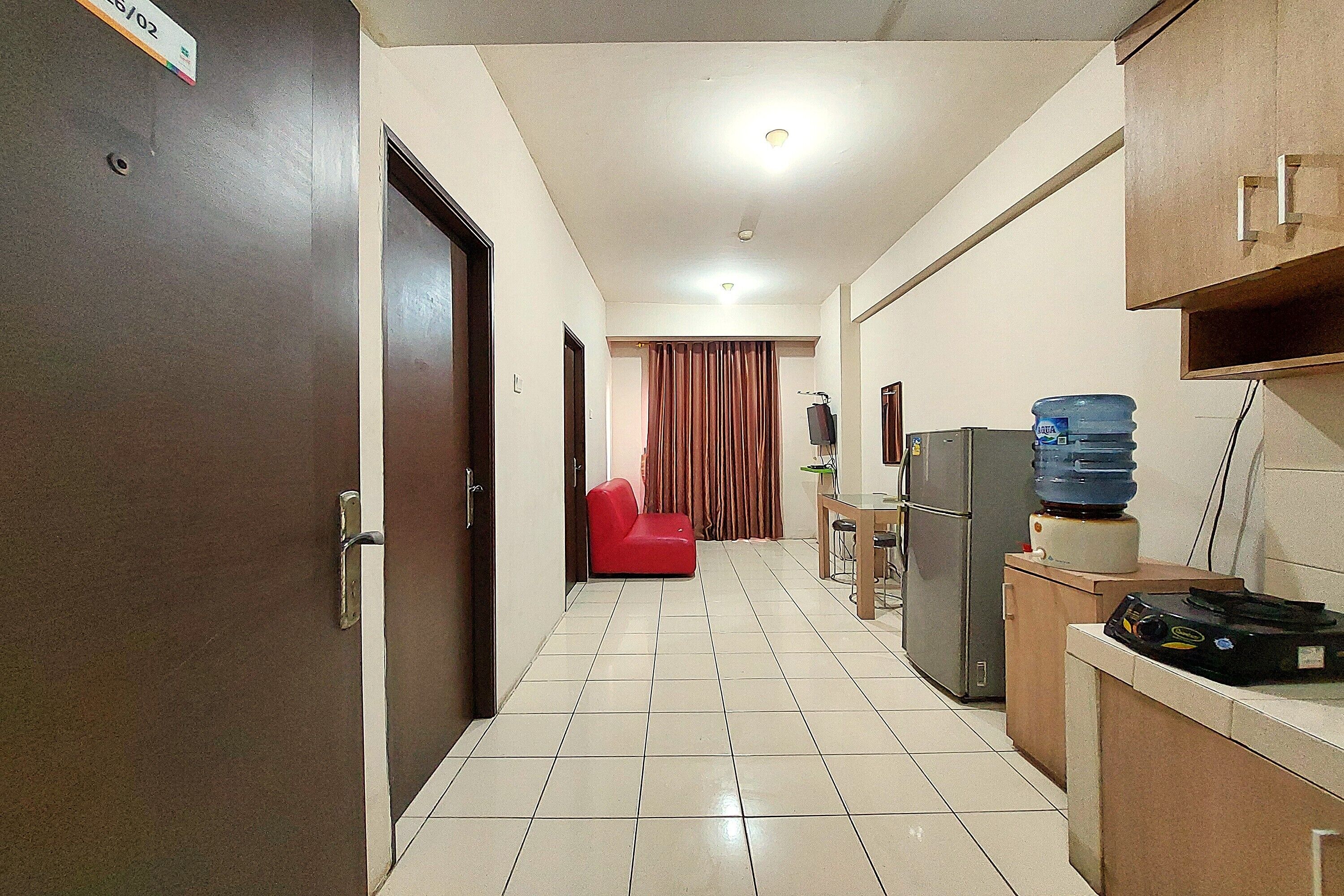 Apartamento, 2 habitaciones | 1 dormitorio, ropa de cama de alta calidad, escritorio